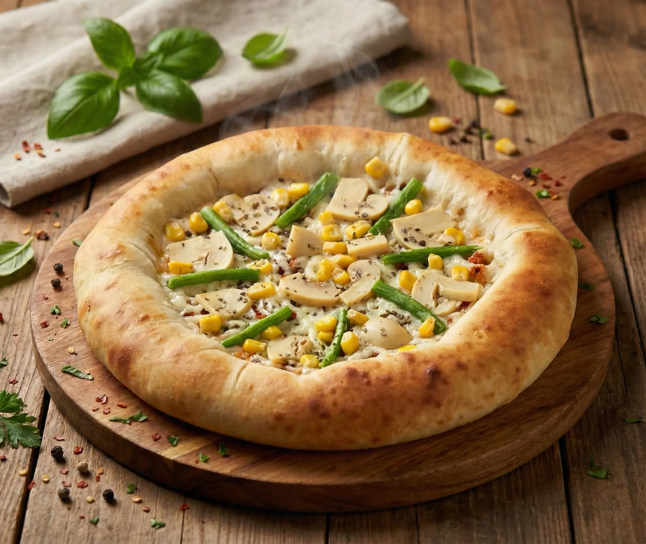 Sausage Crust (Special pizza) 