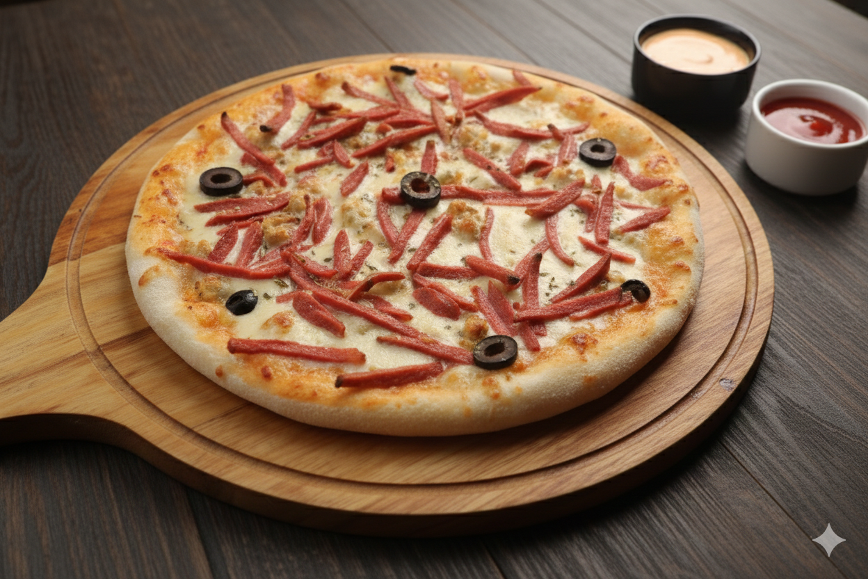 Sausage Carnival Pizza