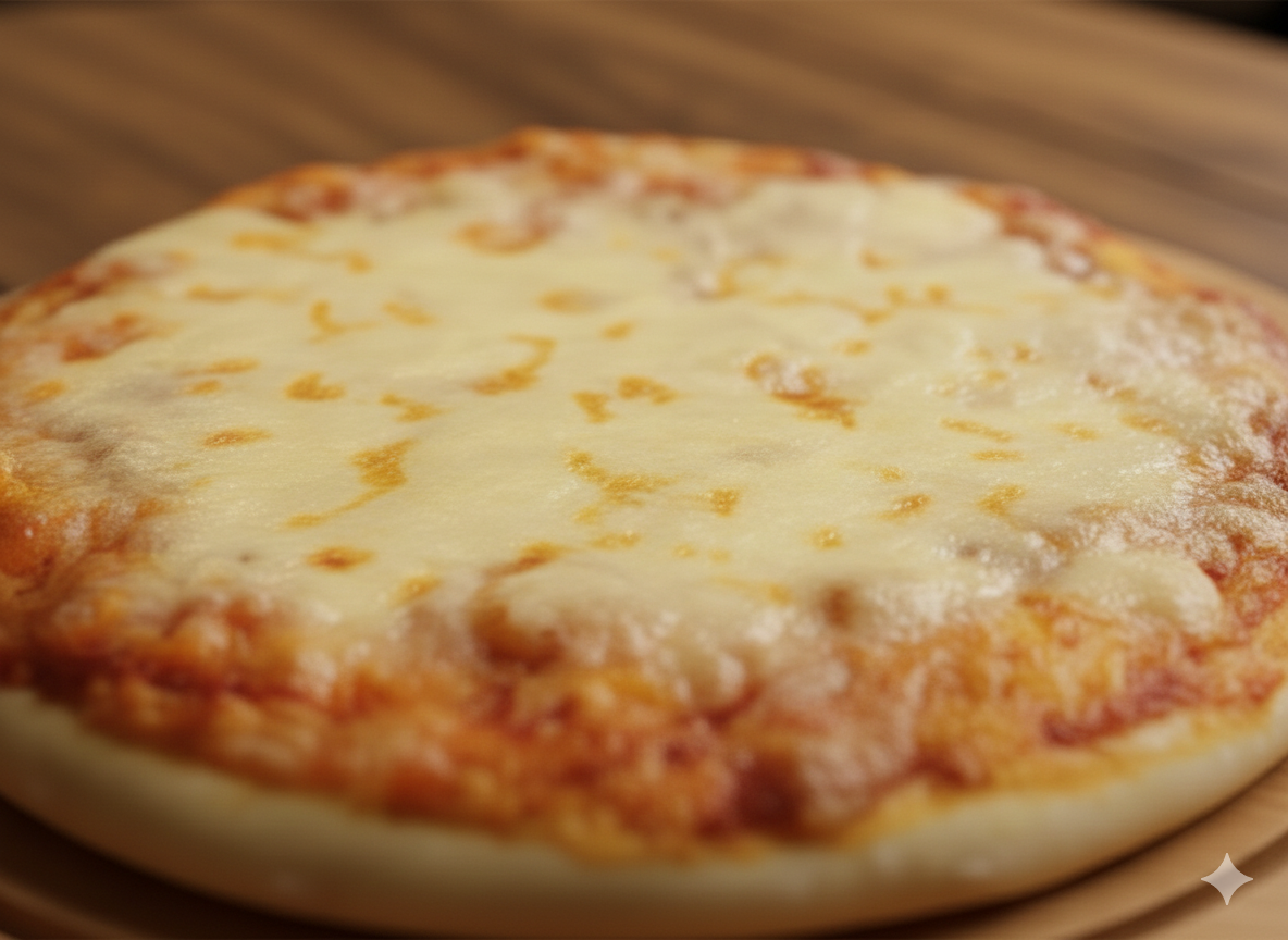 Over Loaded Cheesy Pizza