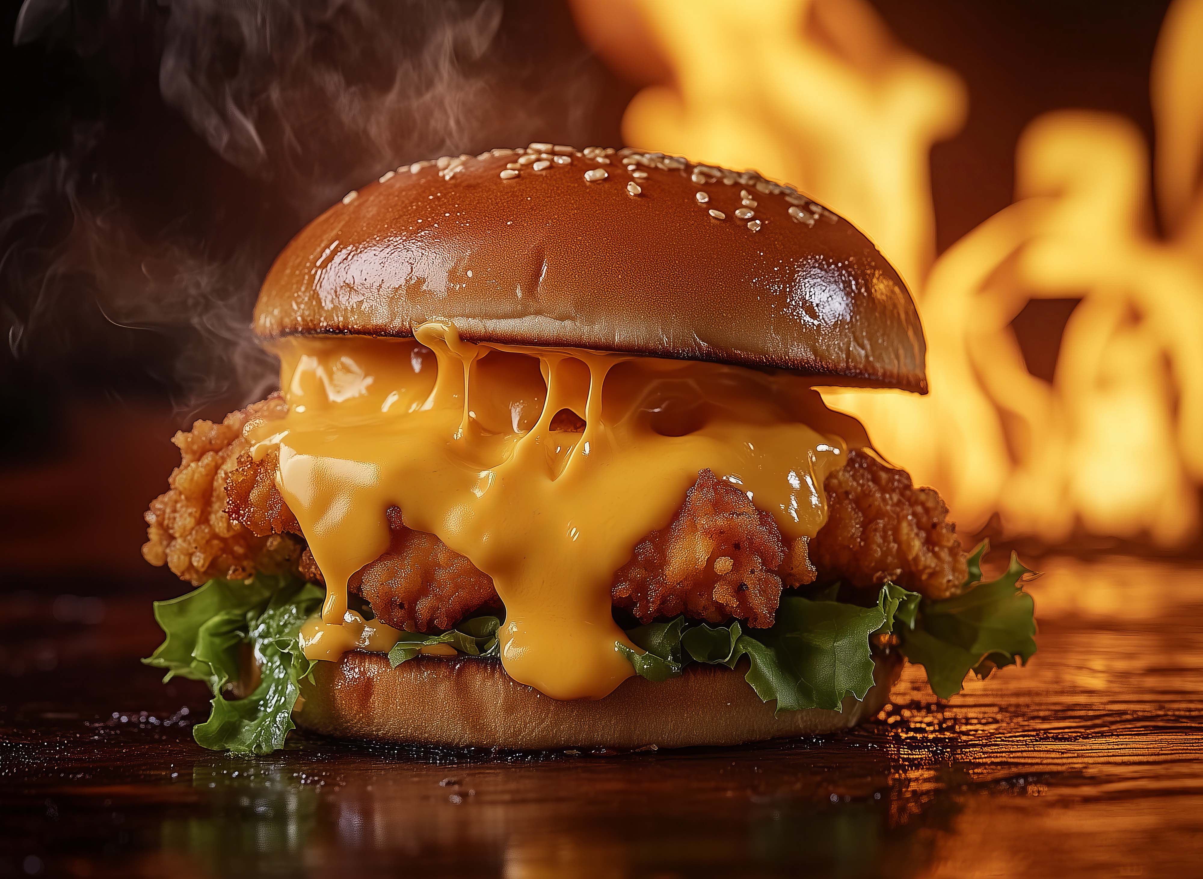 Crispy Chicken Burger