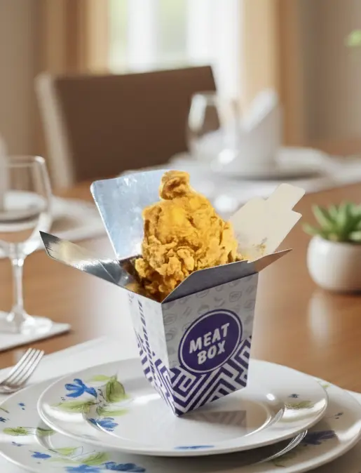 Meat Box with Drumstick