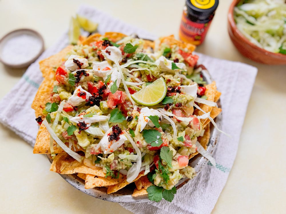 Chicken Mexican Nachos