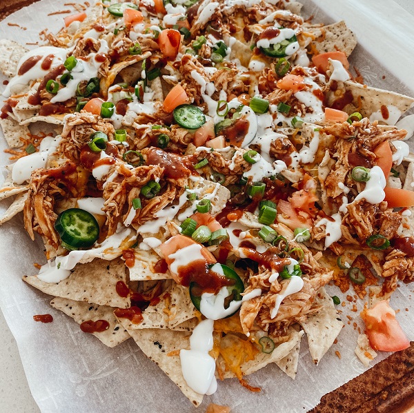BBQ Nachos