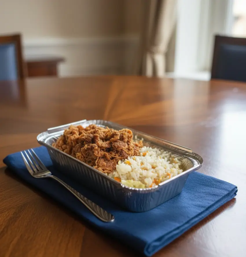 Crispy Chicken Rice Bowl