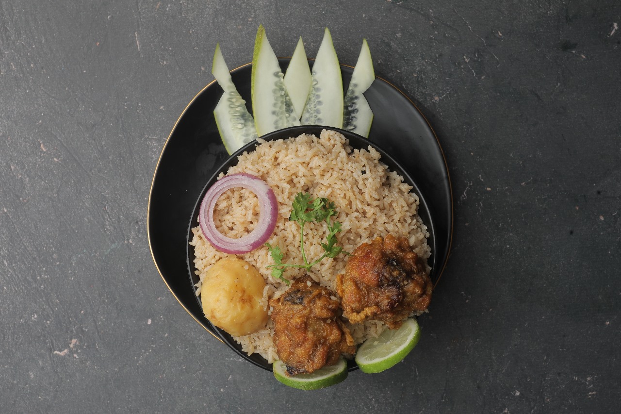 Chicken Dum Biriyani