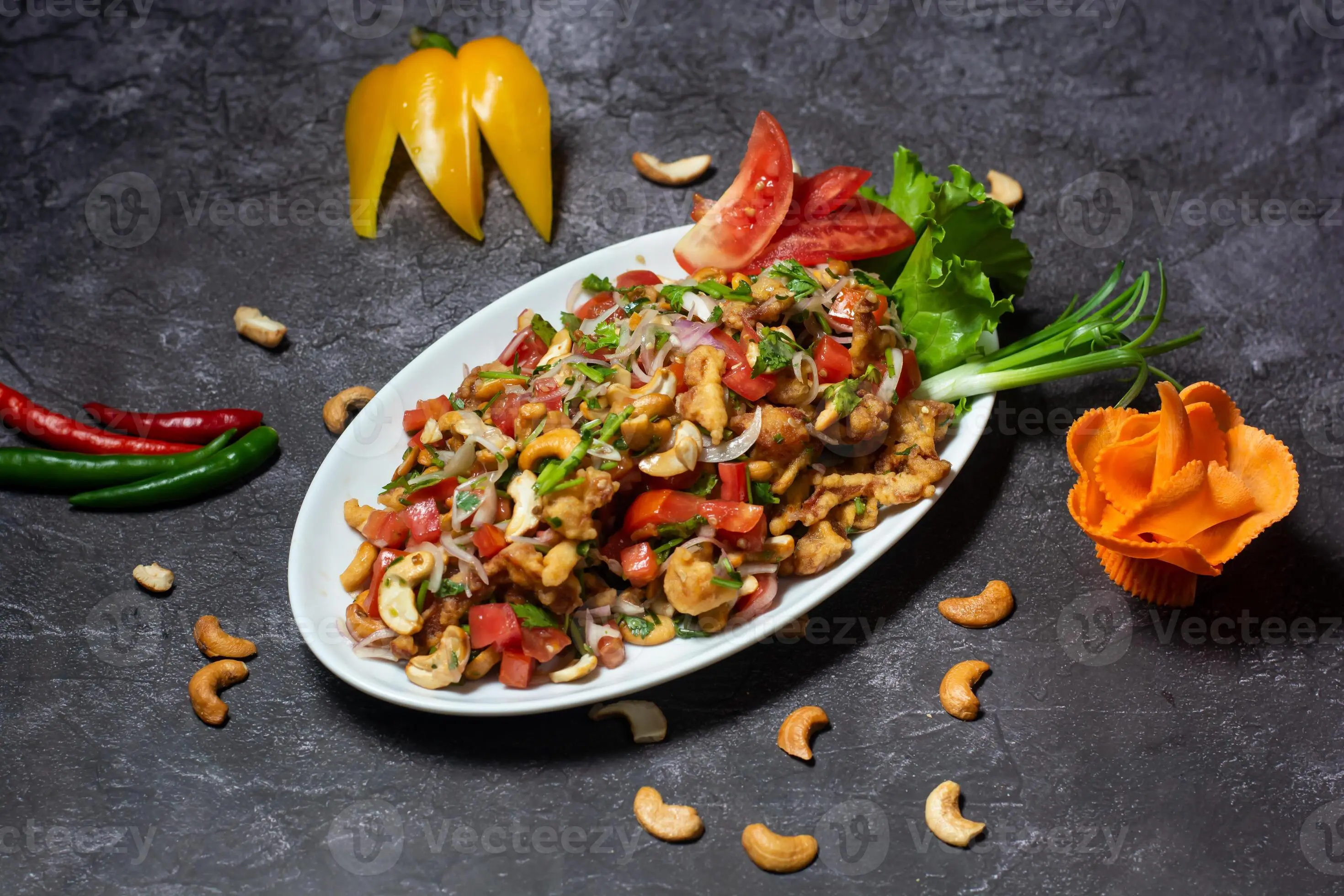 Cashew Nut Salad