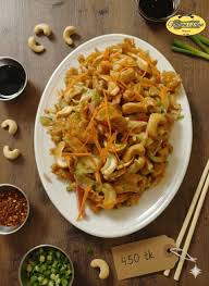 Honey Cashewnut Salad