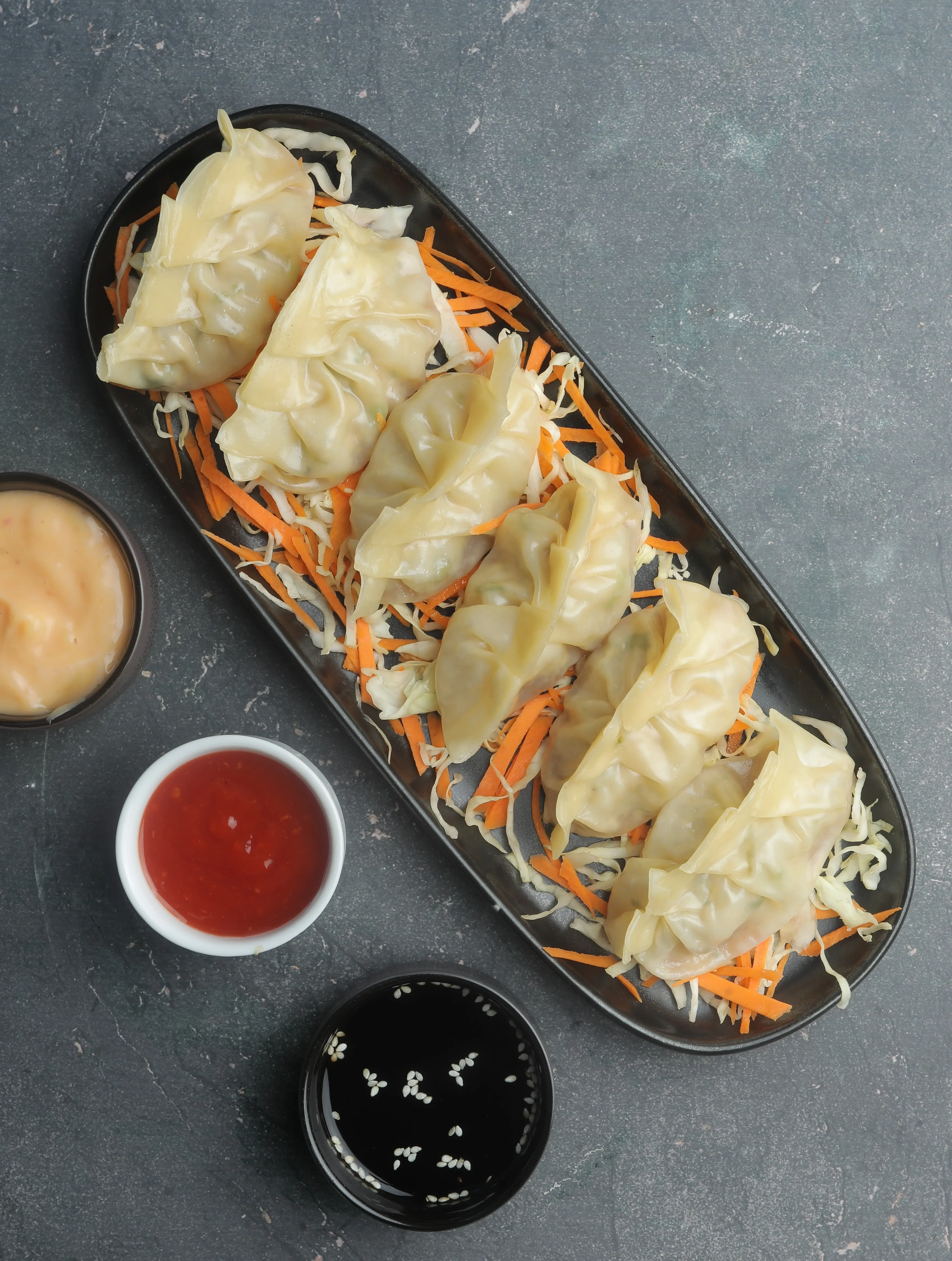 Special chicken Momos