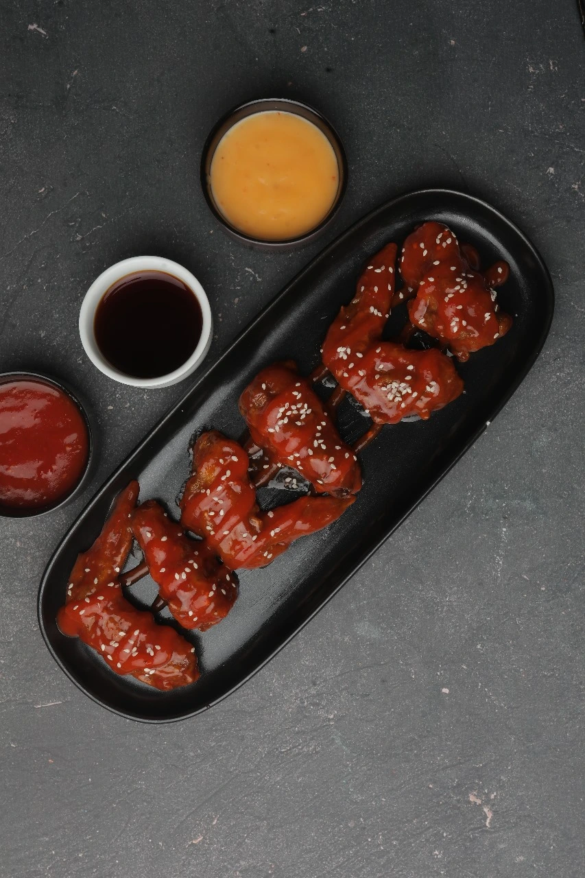 Naga Chicken Wings